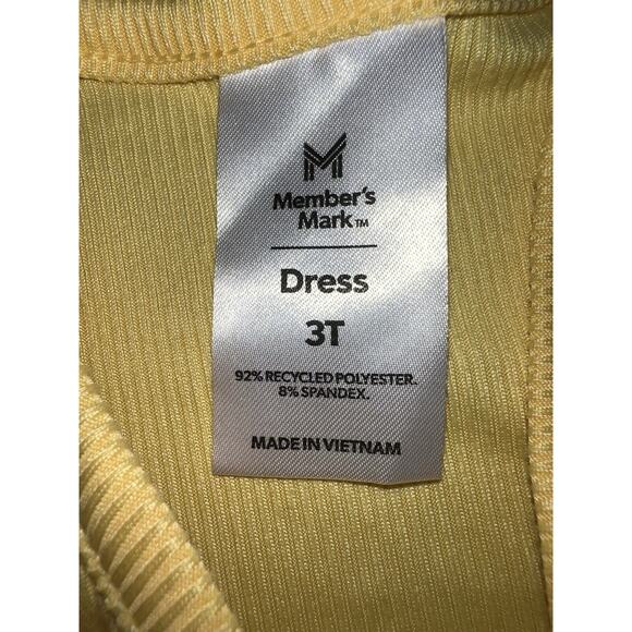 Members Mark 3 Pack Dress Girls 3T - Picture 11 of 15